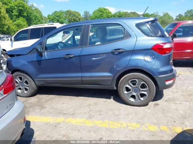 MAJ3S2FEXMC452179 Ford ECOSPORT S