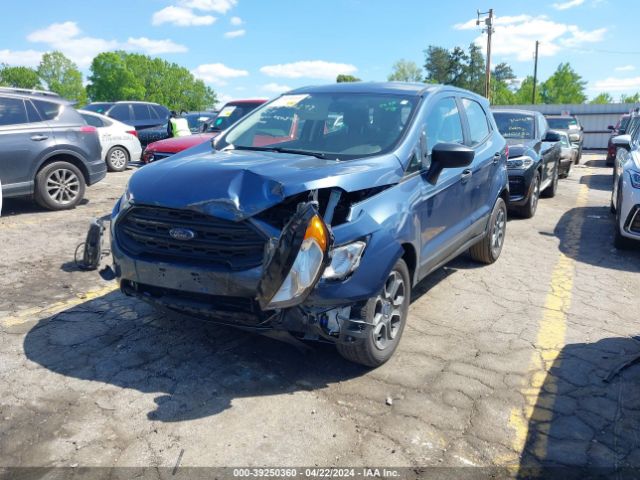 MAJ3S2FEXMC452179 Ford ECOSPORT S