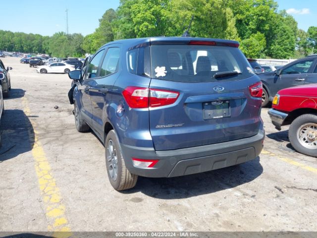 MAJ3S2FEXMC452179 Ford ECOSPORT S