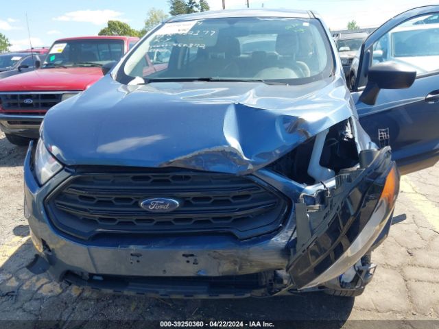 MAJ3S2FEXMC452179 Ford ECOSPORT S