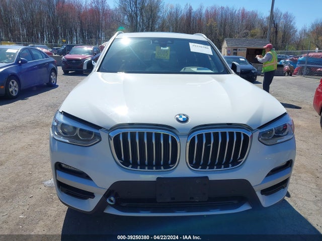 BMW X3 Xdrive30i 2020 5UXTY5C02LLT38354 Image 13