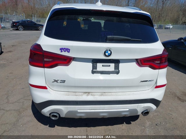 BMW X3 Xdrive30i 2020 5UXTY5C02LLT38354 Image 17