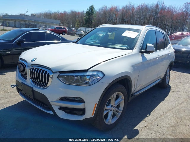 BMW X3 Xdrive30i 2020 5UXTY5C02LLT38354 Image 2