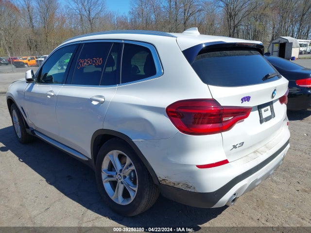 BMW X3 Xdrive30i 2020 5UXTY5C02LLT38354 Image 3