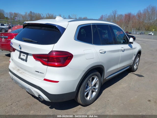 BMW X3 Xdrive30i 2020 5UXTY5C02LLT38354 Image 4
