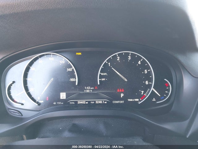 BMW X3 Xdrive30i 2020 5UXTY5C02LLT38354 Image 7