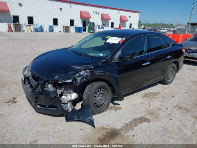 3N1AB7AP1EY238796 Nissan Sentra Fe+ S/fe+ Sv/s/sl/sr/sv