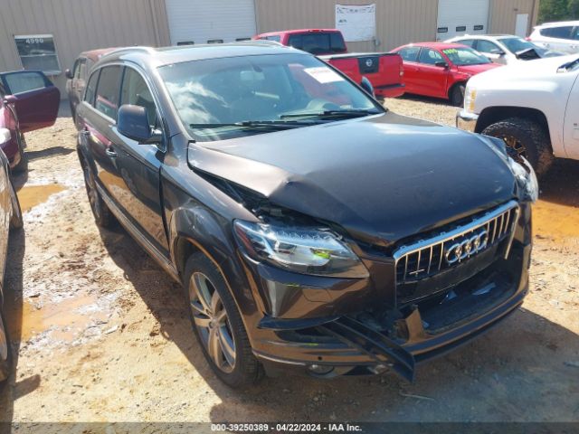 Aukcja sprzedaży 2014 Audi Q7 3.0t Premium, vin: WA1LGAFE6ED015775, numer aukcji: 39250389