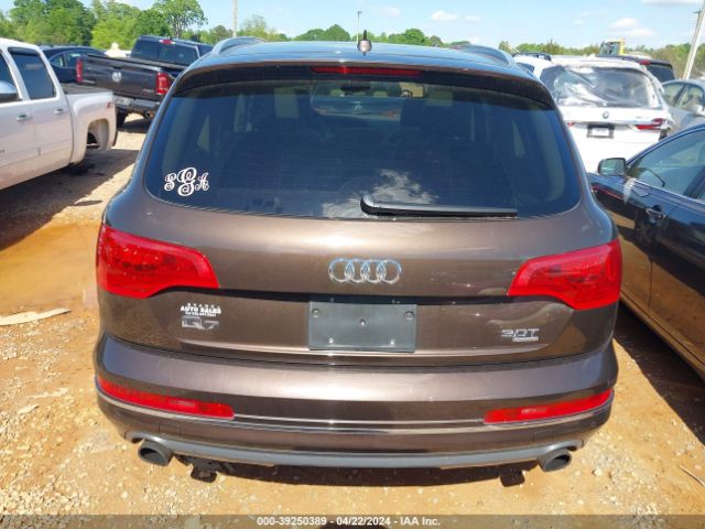 WA1LGAFE6ED015775 Audi Q7 3.0t Premium