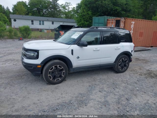 3FMCR9C69NRE23976 Ford Bronco Sport Outer Banks