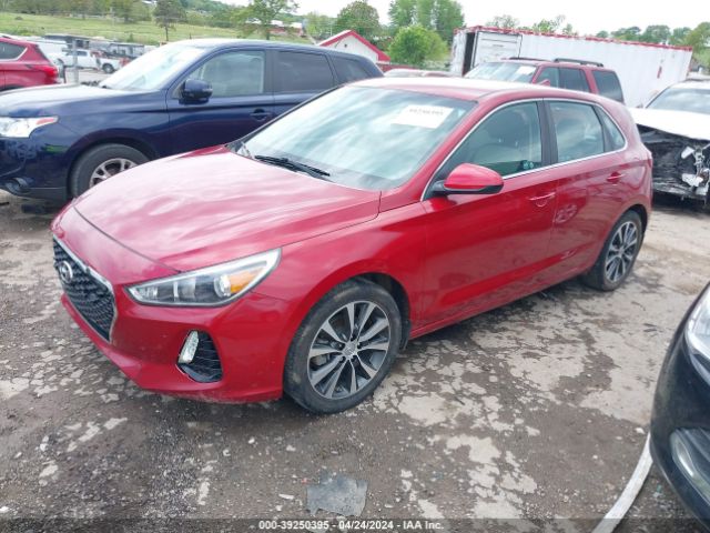 KMHH35LEXJU014637 Hyundai ELANTRA GT