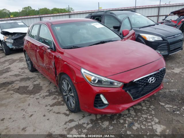 KMHH35LEXJU014637 Hyundai ELANTRA GT