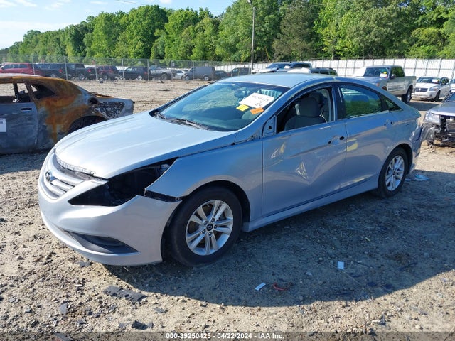 Hyundai SONATA GLS 2014 5NPEB4AC3EH851414 Image 2