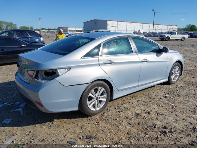 Hyundai SONATA GLS 2014 5NPEB4AC3EH851414 Image 4