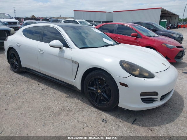 2010 PORSCHE PANAMERA WP0AB2A76AL063058 Photo 0