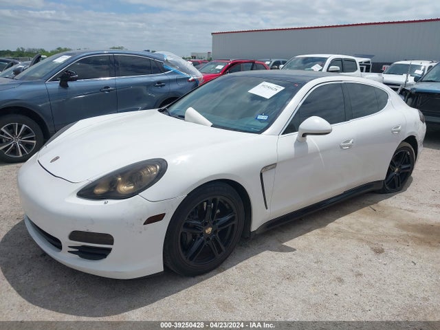 2010 PORSCHE PANAMERA WP0AB2A76AL063058 Photo 1