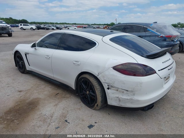 2010 PORSCHE PANAMERA WP0AB2A76AL063058 Photo 2