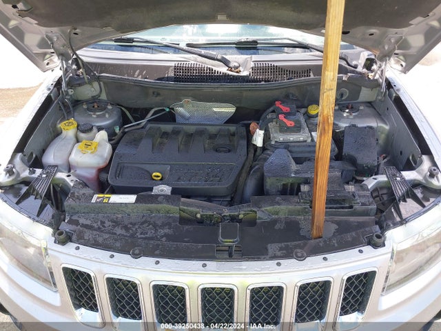 Jeep Compass Sport 4x4 2017 1C4NJDBB3HD142551 Image 10