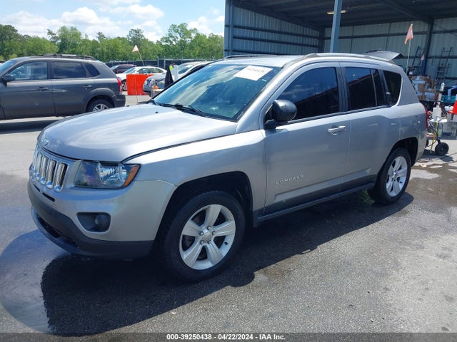Jeep Compass Sport 4x4 2017 1C4NJDBB3HD142551 Image 2
