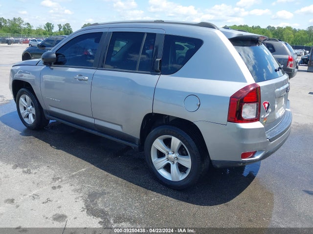 Jeep Compass Sport 4x4 2017 1C4NJDBB3HD142551 Image 3