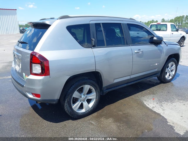 Jeep Compass Sport 4x4 2017 1C4NJDBB3HD142551 Image 4