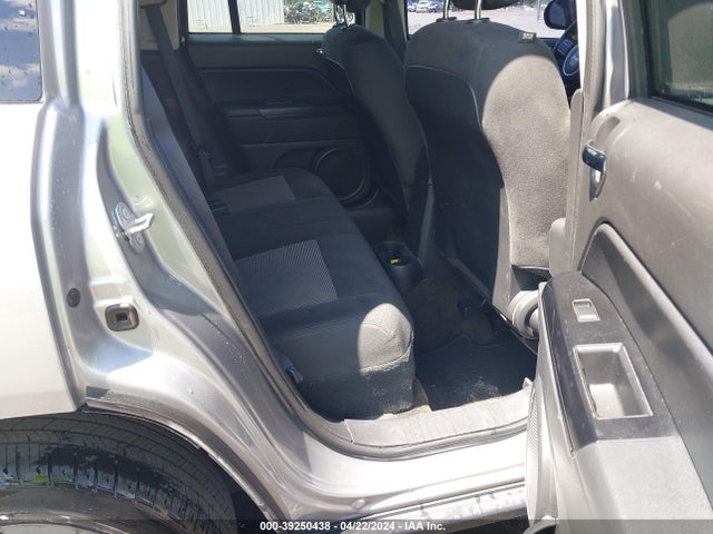 Jeep Compass Sport 4x4 2017 1C4NJDBB3HD142551 Image 8