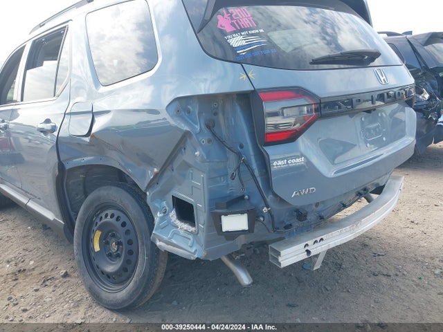 Honda Pilot Awd Elite 2023 5FNYG1H85PB001283 Image 6