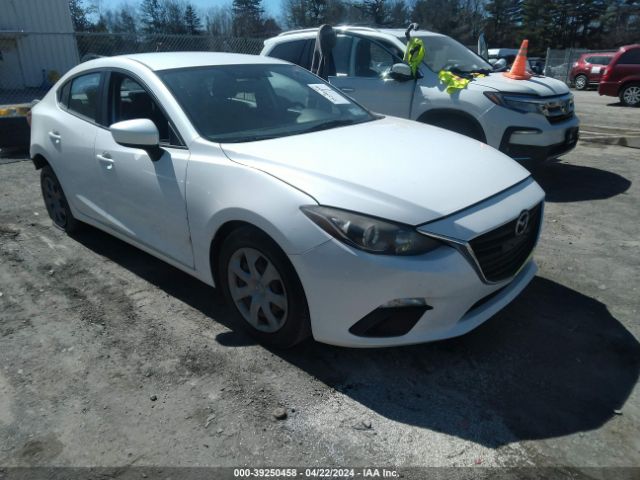 Продажа на аукционе авто 2014 Mazda Mazda3 I Sport, vin: JM1BM1U74E1185830, номер лота: 39250458