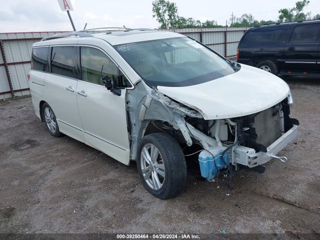 Nissan Quest Platinum 2015 JN8AE2KPXF9120733 головне зображення