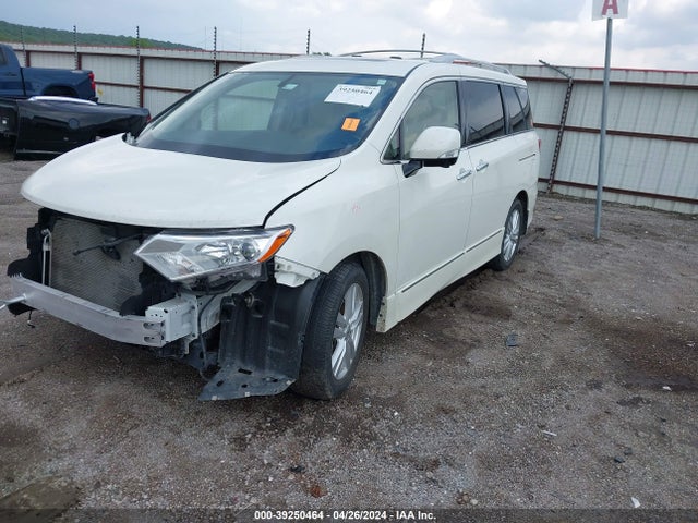 Nissan Quest Platinum 2015 JN8AE2KPXF9120733 Image 2