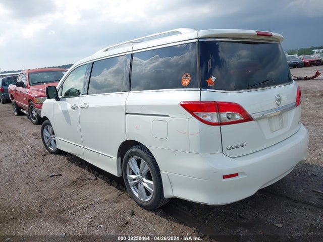 Nissan Quest Platinum 2015 JN8AE2KPXF9120733 Image 3