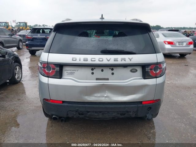 SALCP2BG8GH612255 Land Rover Discovery Sport Se