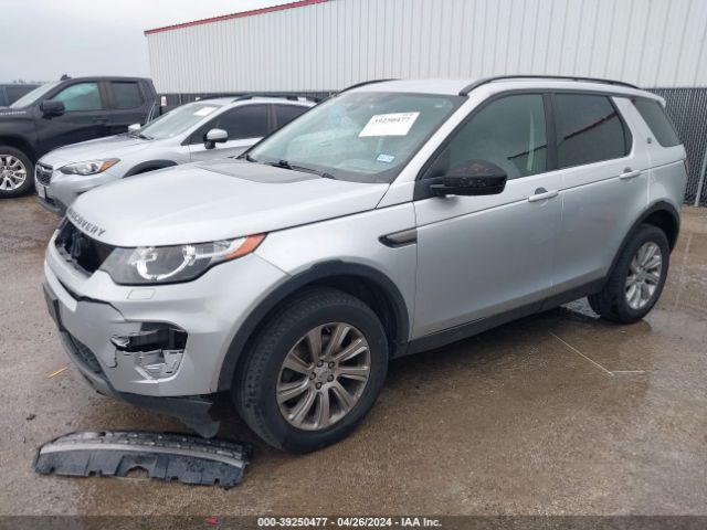 SALCP2BG8GH612255 Land Rover Discovery Sport Se