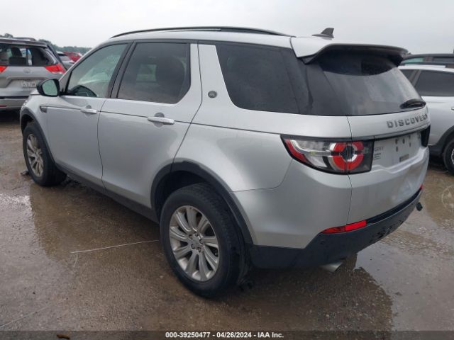 SALCP2BG8GH612255 Land Rover Discovery Sport Se