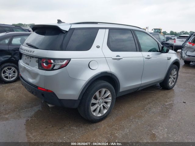 SALCP2BG8GH612255 Land Rover Discovery Sport Se