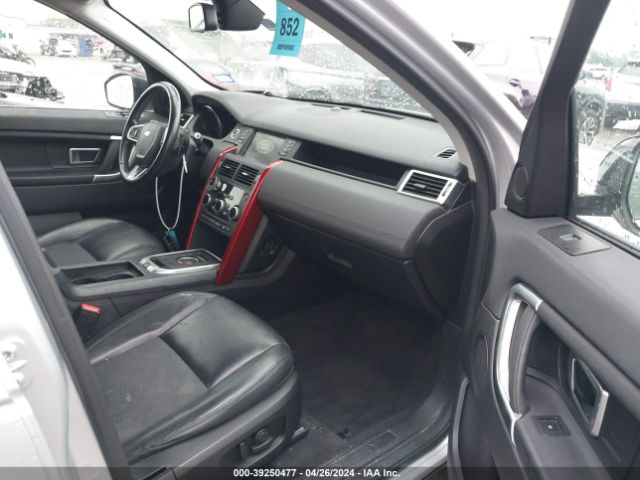 SALCP2BG8GH612255 Land Rover Discovery Sport Se
