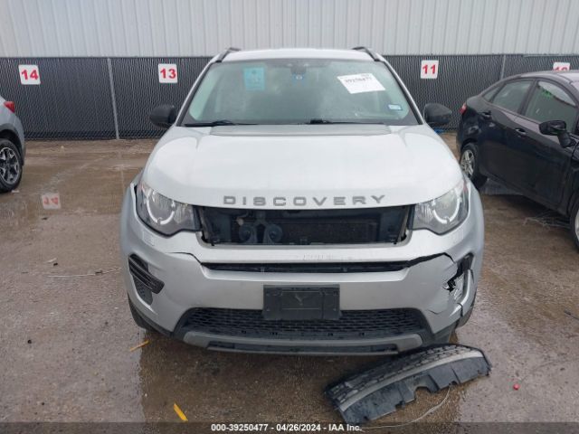SALCP2BG8GH612255 Land Rover Discovery Sport Se