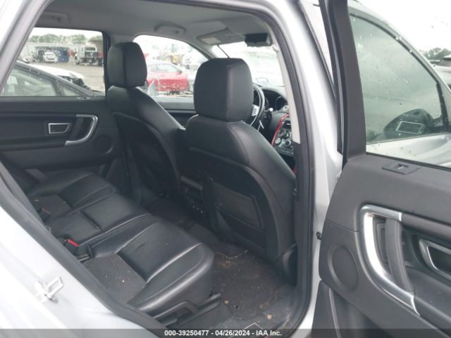 SALCP2BG8GH612255 Land Rover Discovery Sport Se