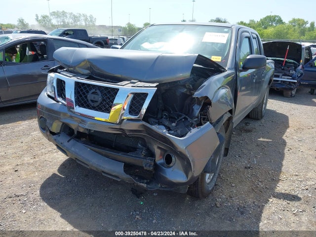 Nissan Frontier Sv 2019 1N6AD0EVXKN778953 Image 2