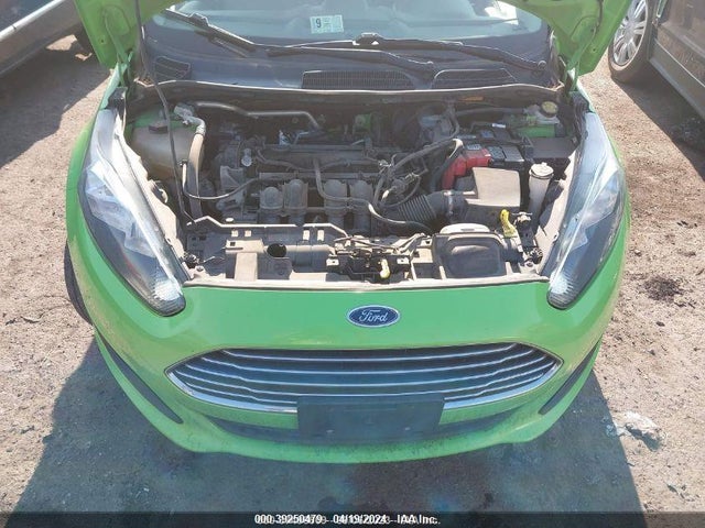 Ford FIESTA SE 2014 3FADP4EJ2EM239579 Image 10