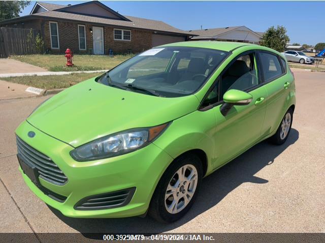 Ford FIESTA SE 2014 3FADP4EJ2EM239579 Image 12