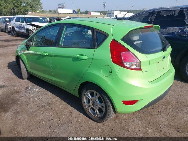 Ford FIESTA SE 2014 3FADP4EJ2EM239579 Image 3