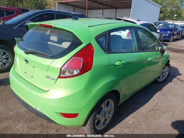 Ford FIESTA SE 2014 3FADP4EJ2EM239579 Image 4