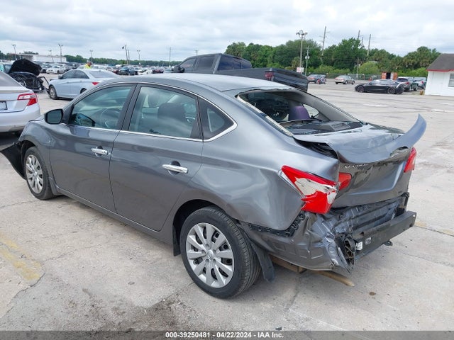 Nissan Sentra Fe+ S 2016 3N1AB7AP0GY305066 Image 3