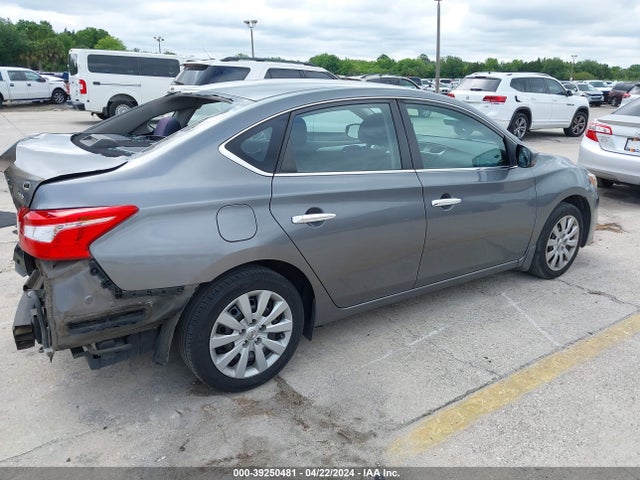 Nissan Sentra Fe+ S 2016 3N1AB7AP0GY305066 Image 4