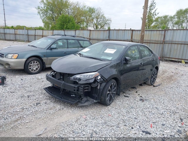 Toyota COROLLA SE 2019 2T1BURHE5KC185141 Image 2