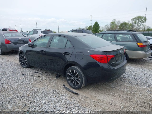Toyota COROLLA SE 2019 2T1BURHE5KC185141 Image 3