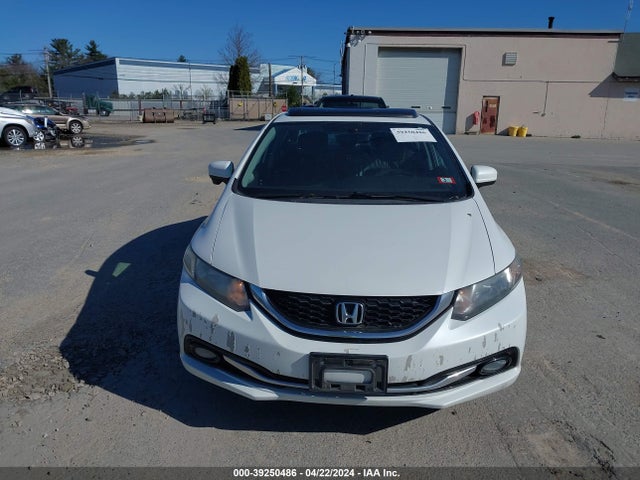Honda Civic Ex-l 2015 19XFB2F98FE217771 Image 12