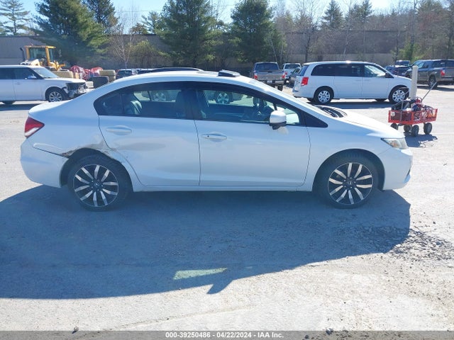 Honda Civic Ex-l 2015 19XFB2F98FE217771 Image 13