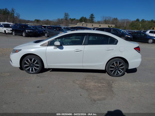 Honda Civic Ex-l 2015 19XFB2F98FE217771 Image 14